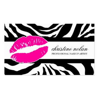 311-Christine Kiss | Zebra profilecard