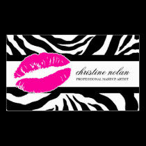 311 Christine Kiss | Zebra Business Cards