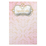 311-Ciao Bella Bejeweled Cakes Custom Stationery