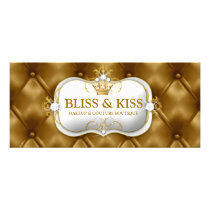 311 Ciao Bella Bliss Golden Tuft Custom Rack Card