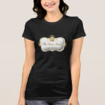 311 Ciao Bella Golden Divine Black T-Shirt