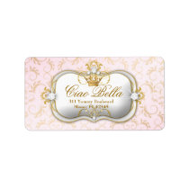 311-Ciao Bella Golden Divine Label