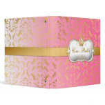 311 Ciao Bella Golden Divine Pink Fade Vinyl Binders