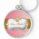 311 Ciao Bella Golden Divine Pink Fade Keychain