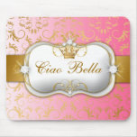 311 Ciao Bella Golden Divine Pink Fade Mouse Pads