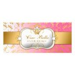 311 Ciao Bella Golden Divine Pink Fade Rack Card Template