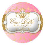 311 Ciao Bella Golden Divine Pink Fade Sticker