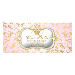 311 Ciao Bella Golden Divine Pink Custom Rack Cards