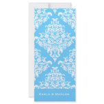 311 Ciao Bella &amp; Lovey Dovey Damask Snow Rack Card