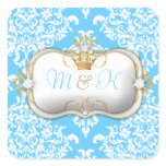 311 Ciao Bella & Lovey Dovey Damask Snow Sticker