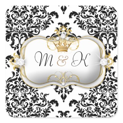 311 Ciao Bella & Lovey Dovey Damask Stickers
