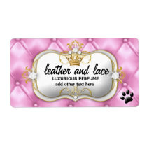 311 Ciao Bella Pink Tuft Product Label labels