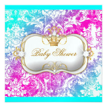 311 Ciao Bella "Wave Crash Paradise" Vintage Chic Custom Invitation