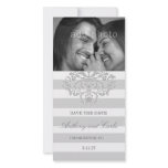 311-Classic Gray Nautical Mile Picture Card