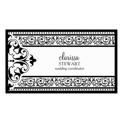 311 CLASSY CLARISSA BUSINESS CARD (front side)