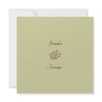 311-Coastal Seaturtle Sage invitations by Jill311 311-Coastal Seaturtle Sage invitations