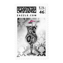311 Cocktail Lingerie Lace stamps