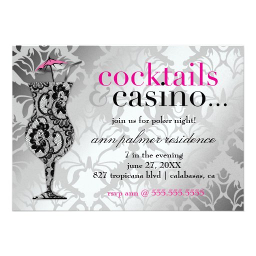 311 Cocktails & Casino Lace Custom Announcement