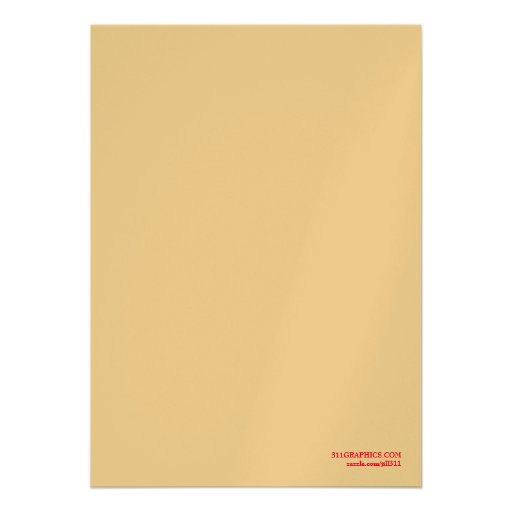 311 Cocktails & Glamping Gold Metallic Personalized Invite