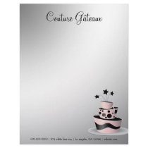 311 Couture Gâteaux Letterhead