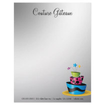 311 Couture Gâteaux Letterhead Multi