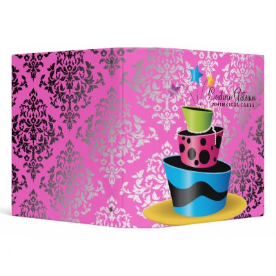 311 Couture Gâteaux Multi Pink Binders by Jill311