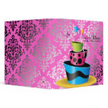 311 Couture Gâteaux Multi Pink binders