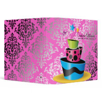 311 Couture Gâteaux Multi Pink binders