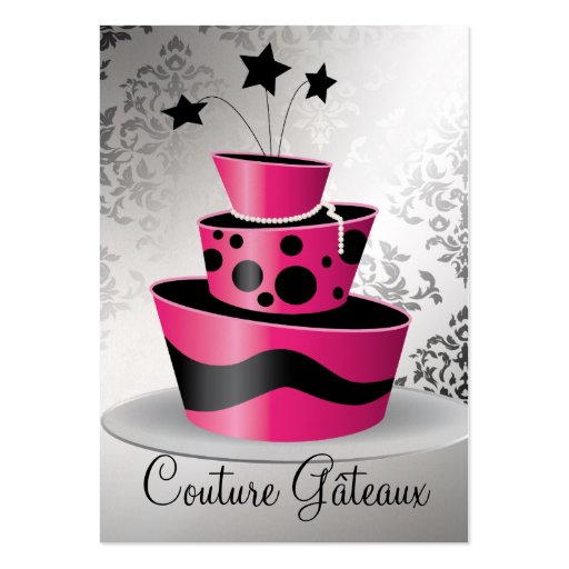 311 Couture Gâteaux Premium Pearl Paper Business Cards