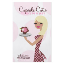 311 Cupcake Cutie Blonde Custom Flyer