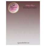 311-Cupcake Divine Letterhead Template