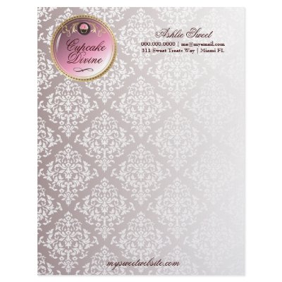 311-Cupcake Divine Letterhead by Jill311