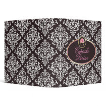 311-Cupcake Divine Solid Binder