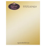 311-Cupcake Divine Solid Letterhead