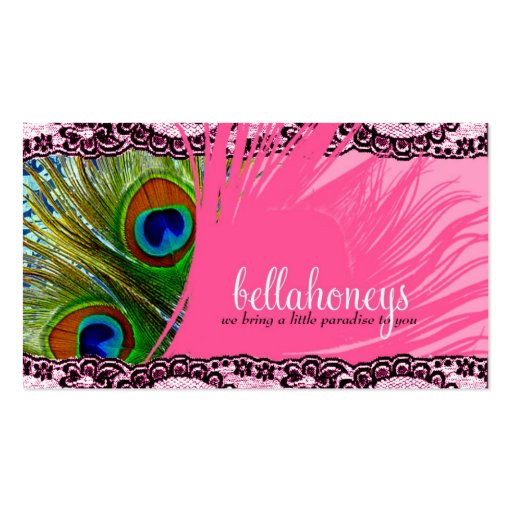 311-Custom Bellahoneys Business Card