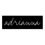 311-Custom Name Business Card