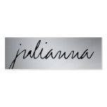 311 Custom Name Business Card