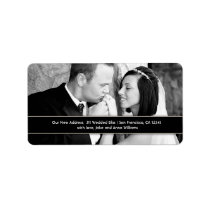 311-Customizable Newlywed Address Label