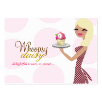 311-Daisy the Cupcake Cutie Light Blonde Business Card