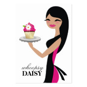 311-Daisy the Cupcake Cutie Long Straigh Black Hai