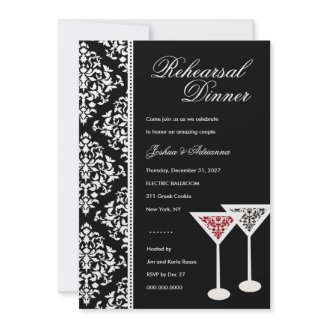 311-Damask Glass Invitation
