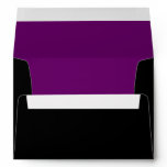 311-Dazzling Damask Extraordinary Purple Envelopes