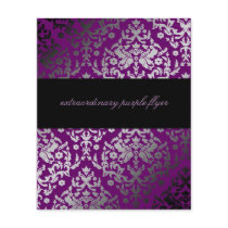 311-Dazzling Damask Extraordinary Purple Flyer
