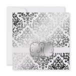 311-Dazzling Damask | Polar Bear Custom Invites