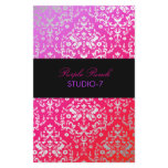 311-Dazzling Damask Purple Punch Flyers