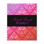 311-Dazzling Damask Purple Punch flyers