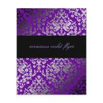 311-Dazzling Damask Vivacious Violet Flyer