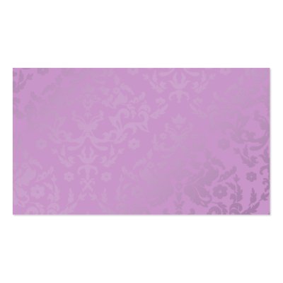 311-Dazzling Damask Wild Purple Name Card Business Card Templates
