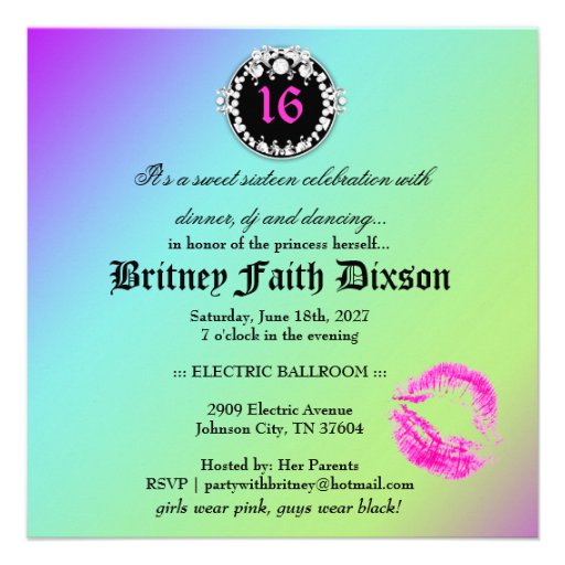 311 Diamond Medallion Leopard Amethyst Rainbow Custom Announcements