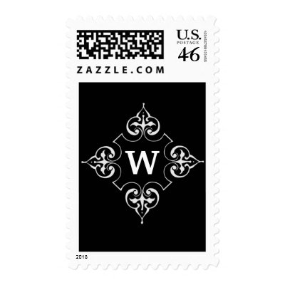 311-DIAMOND MONOGRAM WEDDING STAMPS